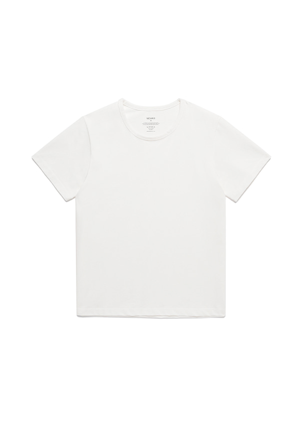 [주말특가] Silket T-shirt 베이직 실켓티 반팔 티셔츠 (4 colors)